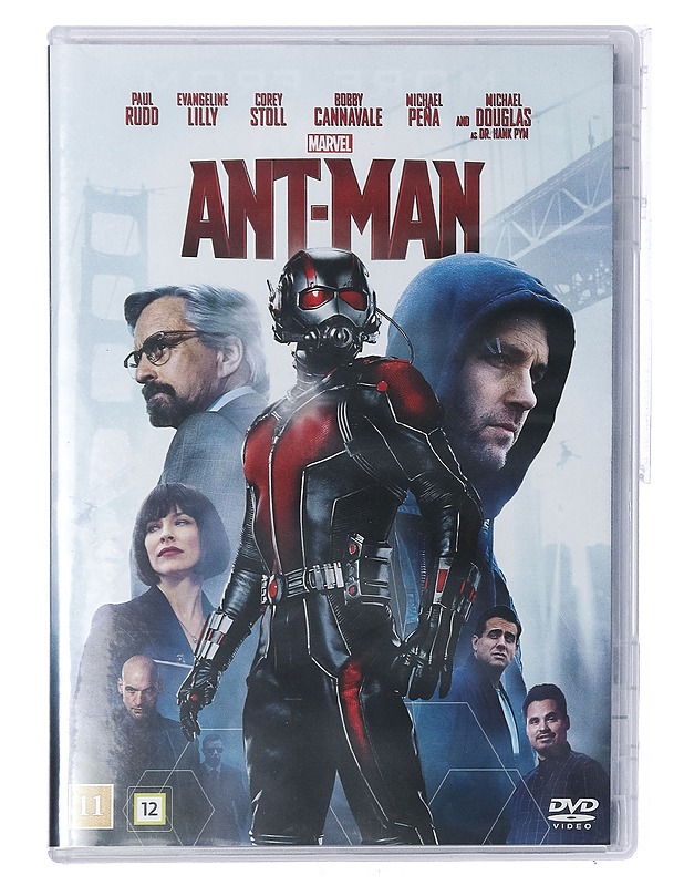 Ant-Man - DVD - DVD-elokuvat - 10105426959 - 0