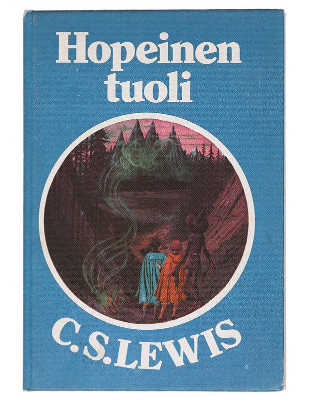 Hopeinen tuoli - Lewis, C. S. - Lastenkirjat - 10105426968 - 0