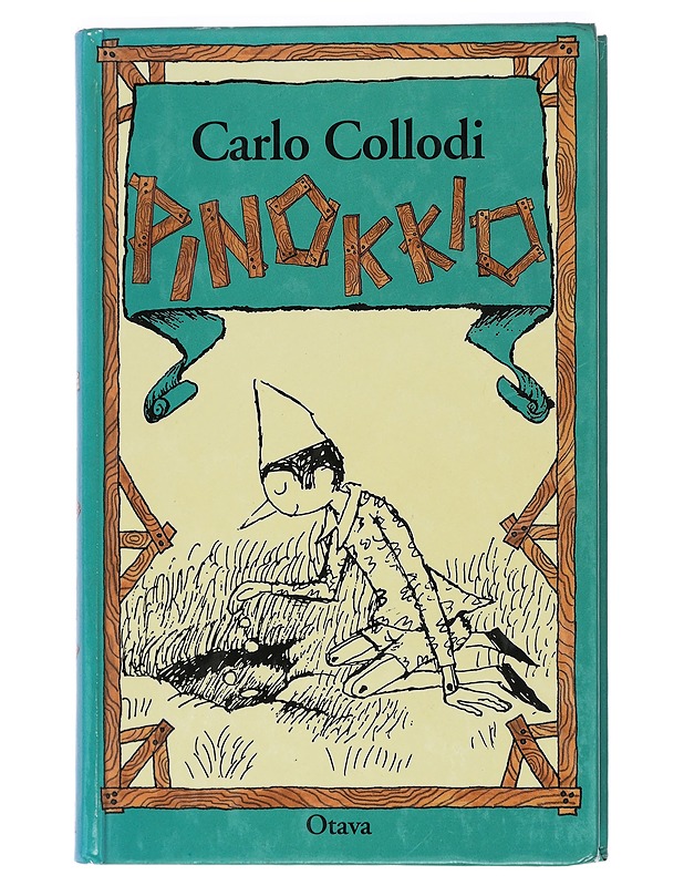 Pinokkio - Collodi, Carlo - Lastenkirjat - 10105426966 - 0