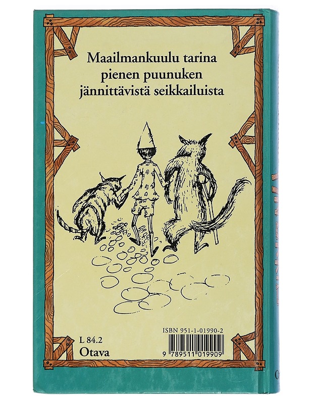 Pinokkio - Collodi, Carlo - Lastenkirjat - 10105426966 - 1