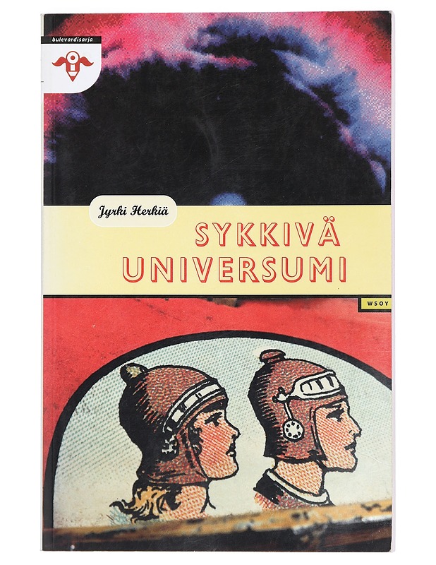 Sykkivä universumi - Jyrki Herkiä - Nuorten kirjat - 10105426973 - 0