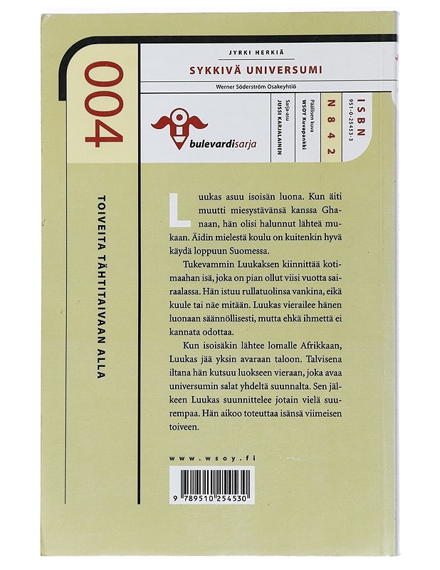 Sykkivä universumi - Jyrki Herkiä - Nuorten kirjat - 10105426973 - 1