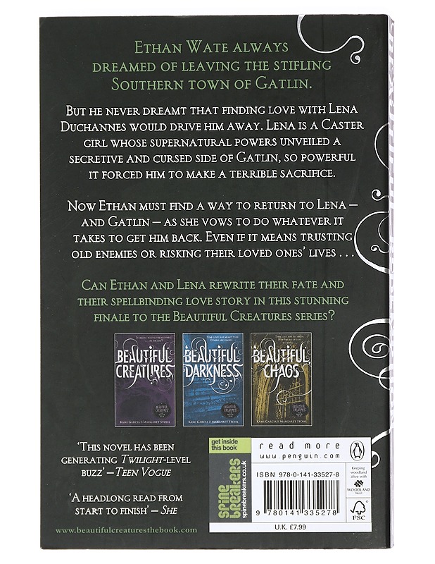 Beautiful redemption - Kami Garci, Margaret Stohl - Romaanit ja novellit - 10105426975 - 1