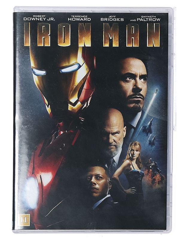 Iron Man - DVD - DVD-elokuvat - 10105426978 - 0