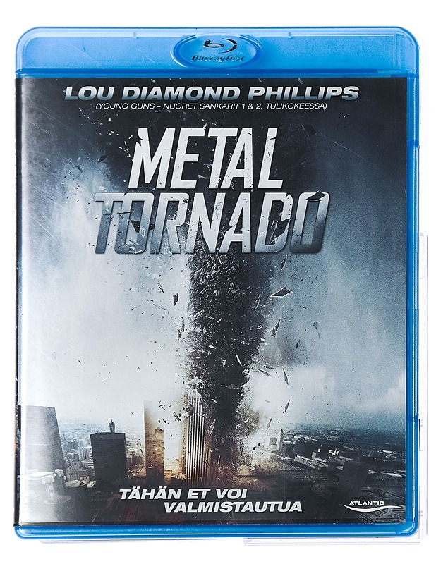 Metal Tornado - Blu-Ray - Blu-ray-levyt - 10105426983 - 0