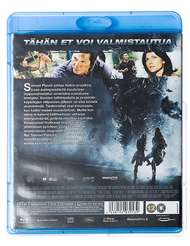 Metal Tornado - Blu-Ray - Blu-ray-levyt - 10105426983 - 1