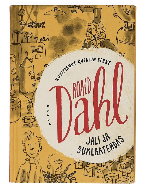Jali ja suklaatehdas - Dahl, Roald - Kaunokirjallisuus - 10105426993 - 0