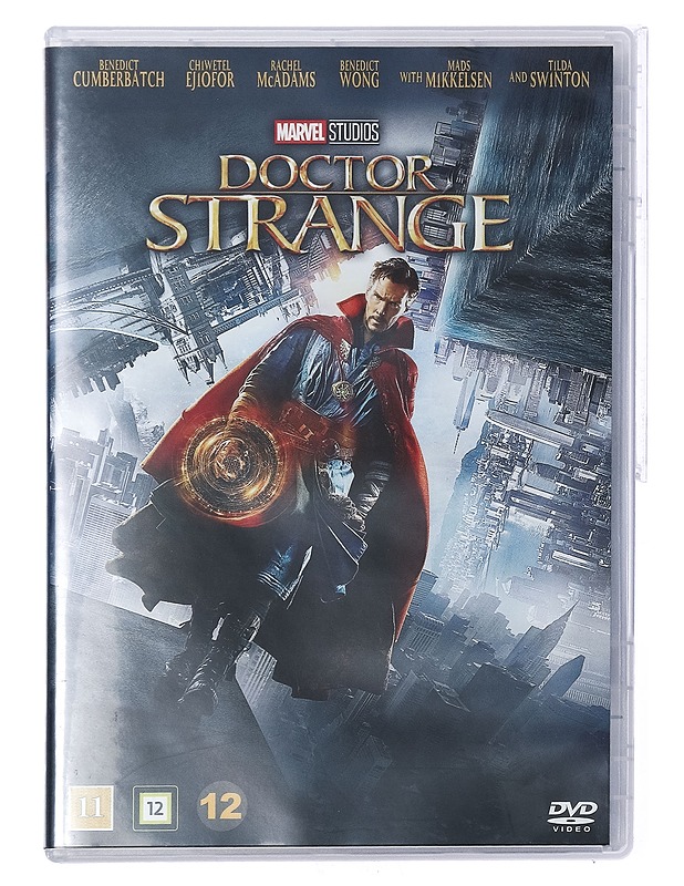 Doctor Strange - DVD - DVD-elokuvat - 10105426988 - 0