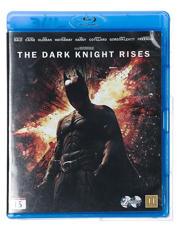 The Dark Knight Rises - Blu-Ray - Blu-ray-levyt - 10105426989 - 0