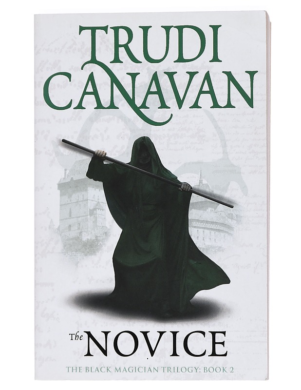 The Black Magician Trilogy: Book 2. The novice - Trudi Canavan - Romaanit ja novellit - 10105426997 - 0