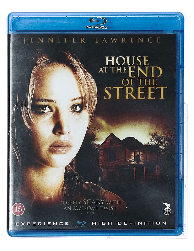 House At The End Of The Street - Blu-Ray - Blu-ray-levyt - 10105427002 - 0