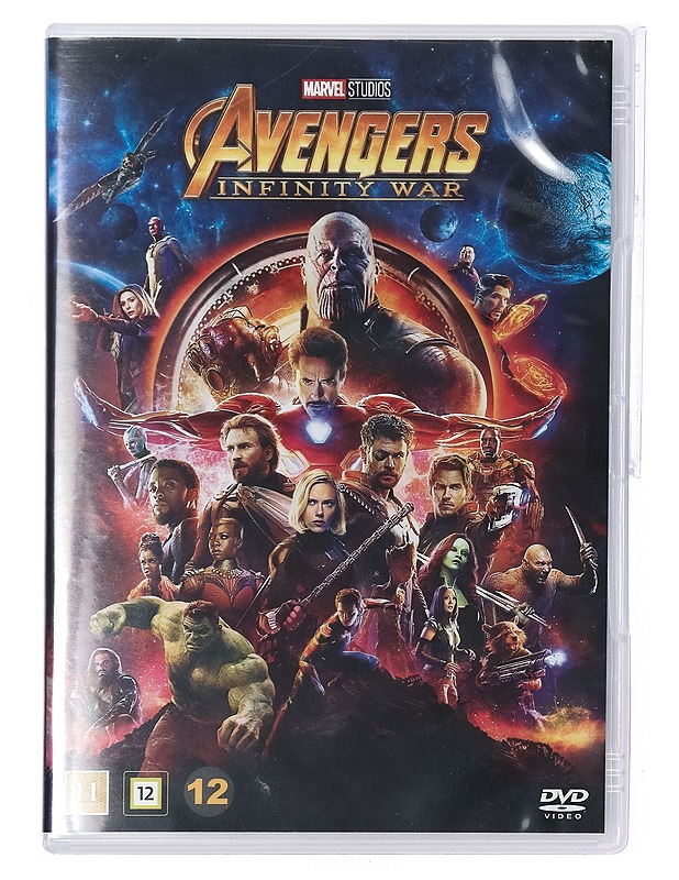 Avengers: Infinity War - DVD - DVD-elokuvat - 10105427001 - 0