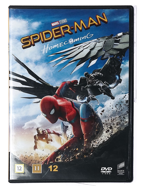 Spider-Man: Homecoming - DVD - DVD-elokuvat - 10105427007 - 0