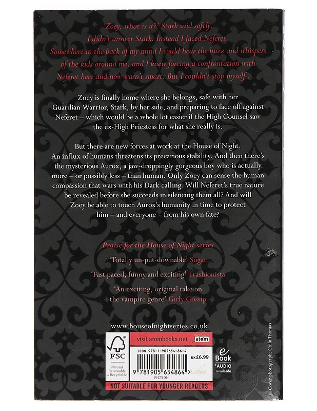 Destined : a house of night novel - P. C. Cast, Kristin Cast K-18 - Romaanit ja novellit - 10105427008 - 1