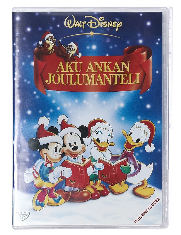 Aku Ankan joulumanteli - DVD - DVD-elokuvat - 10105427009 - 0