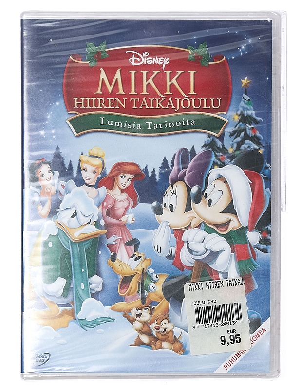Mikki Hiiren taikajoulu: Lumisia tarinoita - DVD - DVD-elokuvat - 10105427016 - 0