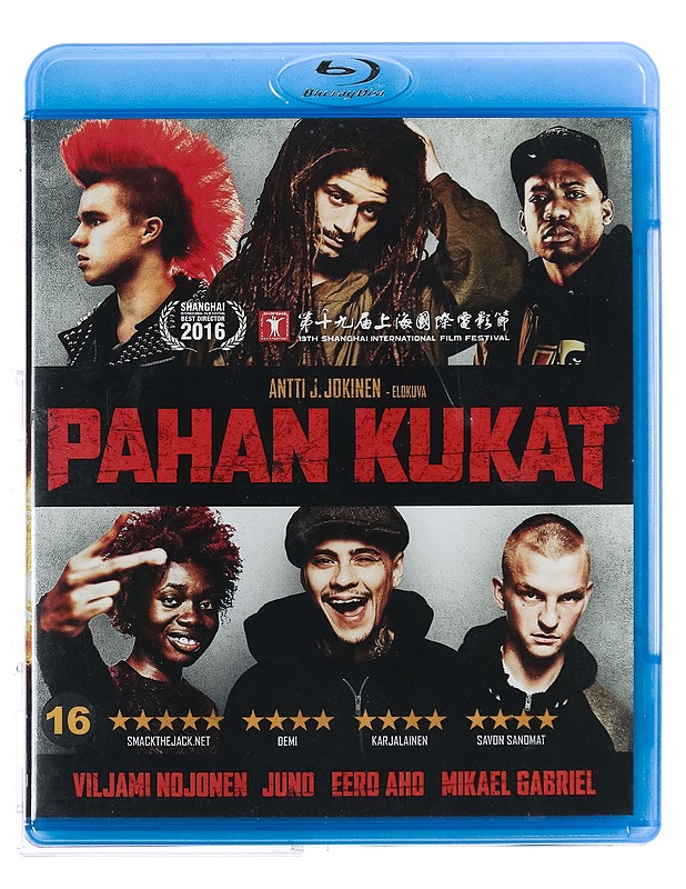 Pahan Kukat - Blu-ray - Blu-ray-levyt - 10105427017 - 0
