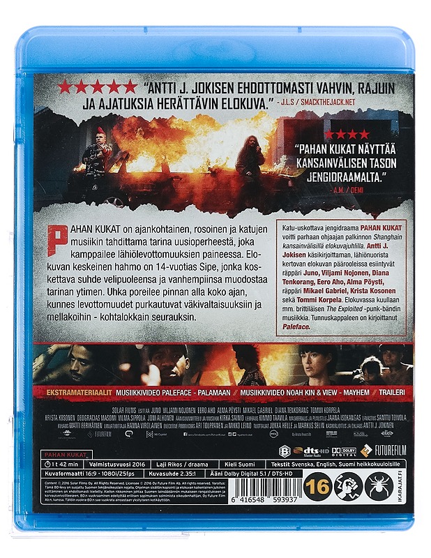 Pahan Kukat - Blu-ray - Blu-ray-levyt - 10105427017 - 1