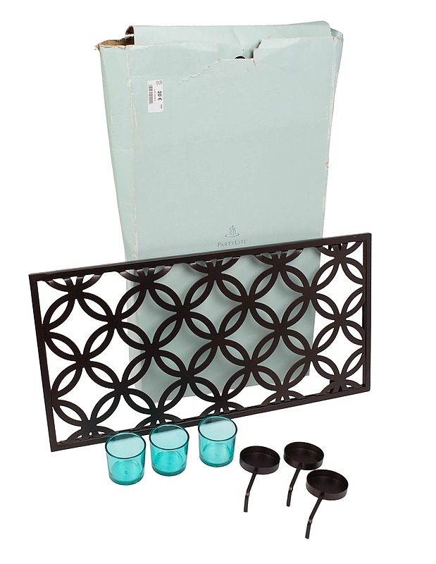 PARTYLITE Saaren Taikaa-seinälampetti - Kynttilänjalat - 10105427025 - 0