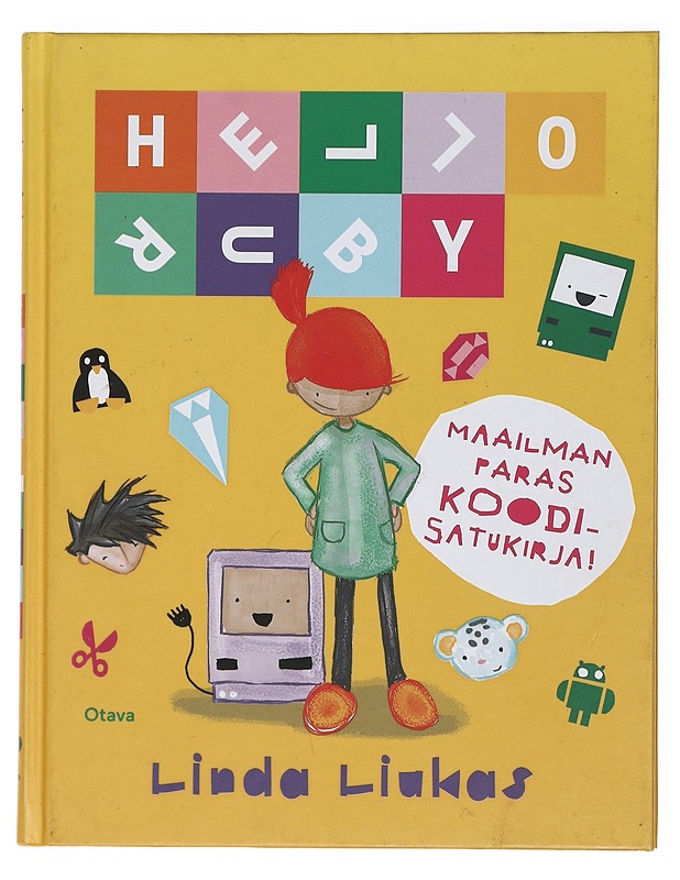 Hello Ruby - Liukas, Linda - Lastenkirjat - 10105427028 - 0