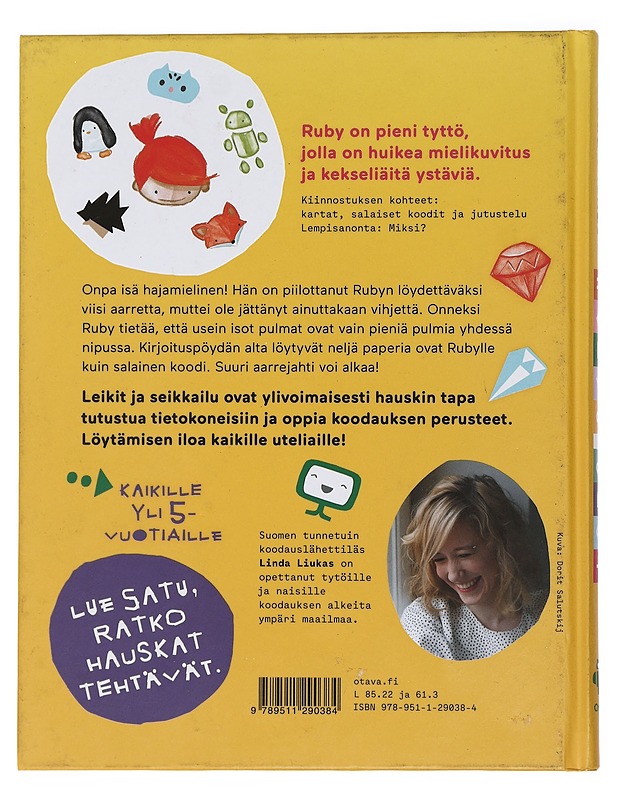 Hello Ruby - Liukas, Linda - Lastenkirjat - 10105427028 - 1