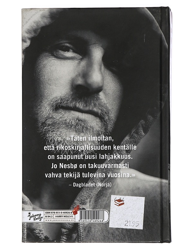 Lepakkomies - Nesbø, Jo - Romaanit ja novellit - 10105427031 - 1