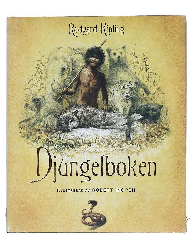 Djungelboken - Kipling, Rudyard - Lastenkirjat - 10105427030 - 0
