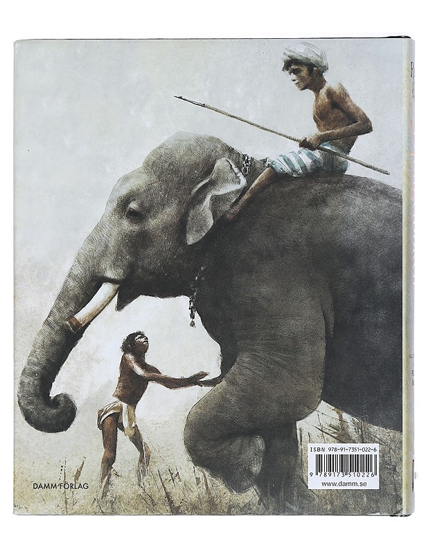 Djungelboken - Kipling, Rudyard - Lastenkirjat - 10105427030 - 1