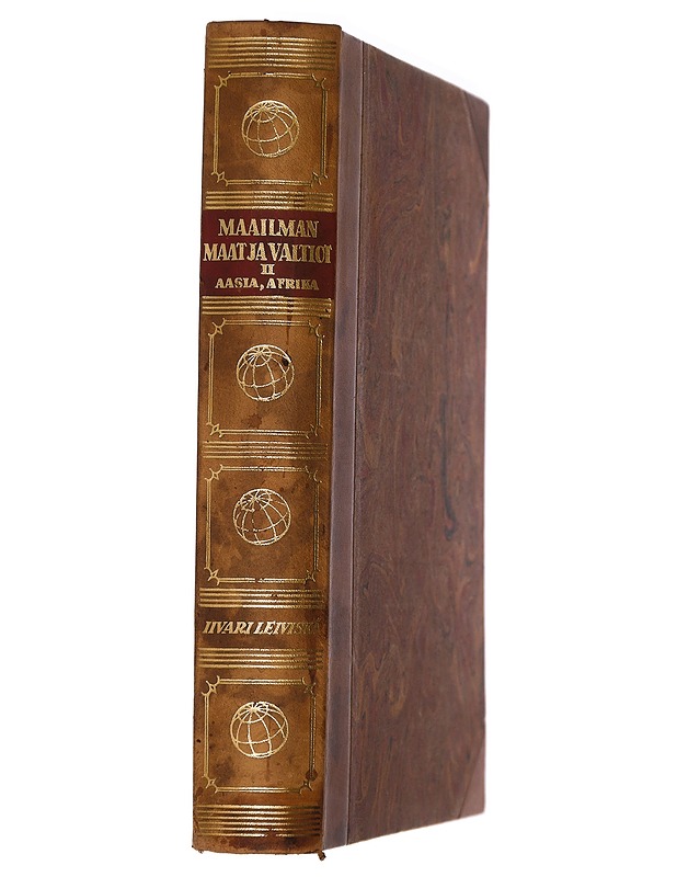 MAAILMAN MAAT JA VALTIOT II AASIA JA AFRIKA - Harrastekirjat - 10105427032 - 1