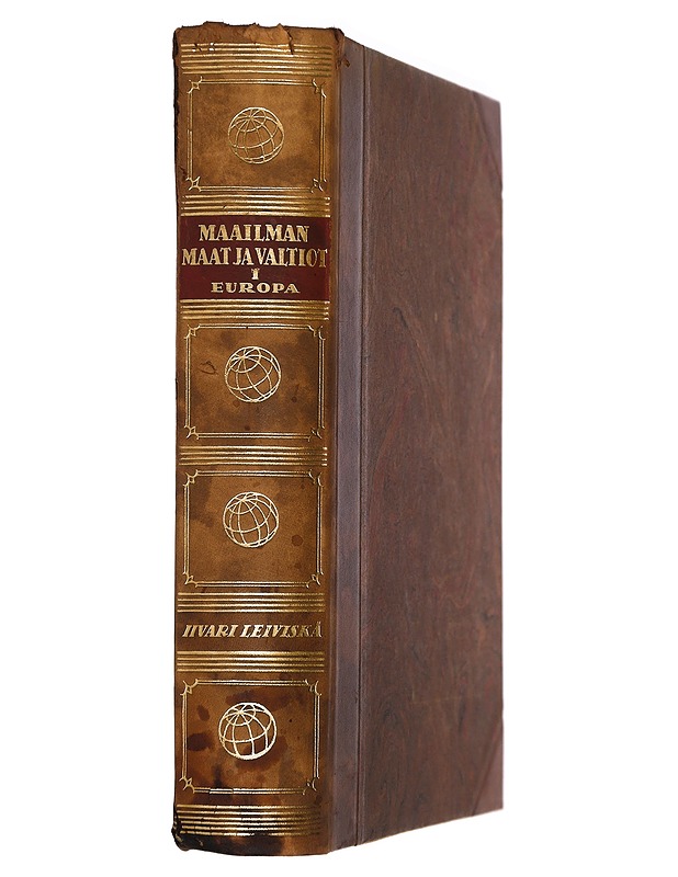 MAAILMAN MAAT JA VALTIOT I Europa - Harrastekirjat - 10105427034 - 1