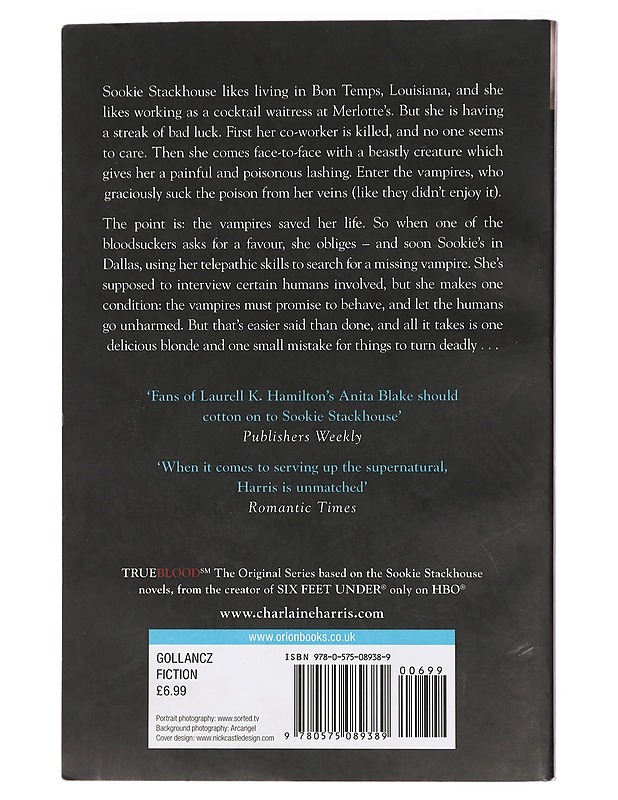 Living dead in Dallas - Charlaine Harris - Fantasia- ja scifi - 10105427040 - 1