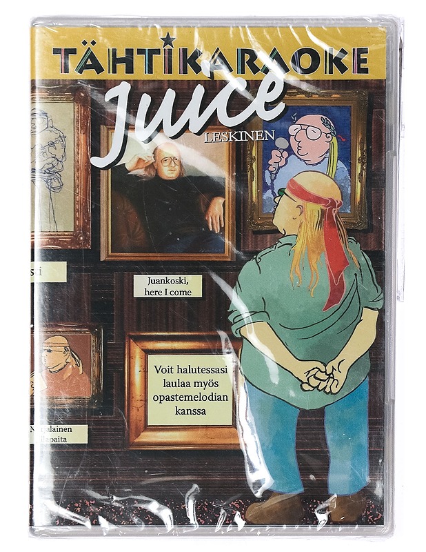 Tähtikaraoke: Juice Leskinen - DVD - DVD-elokuvat - 10105427043 - 0