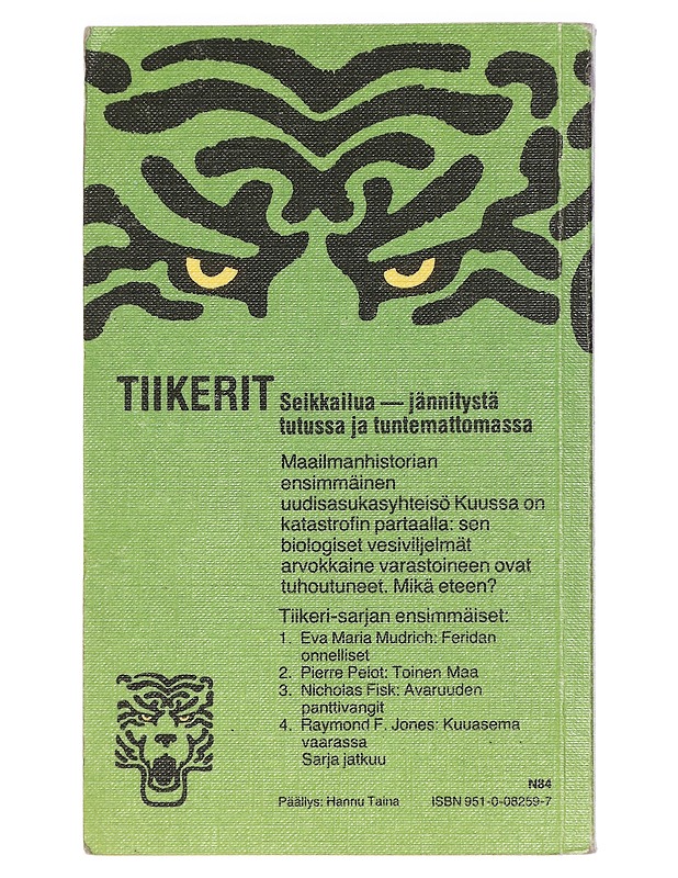 Kuuasema vaarassa - Jones, Raymond F. - Fantasia- ja scifi - 10105427046 - 1