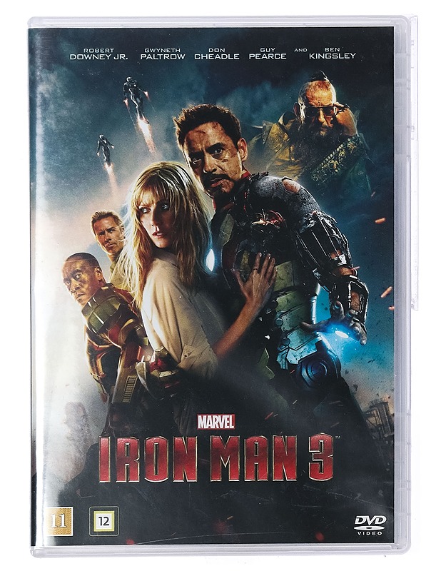 Iron Man 3 - DVD - DVD-elokuvat - 10105427045 - 0