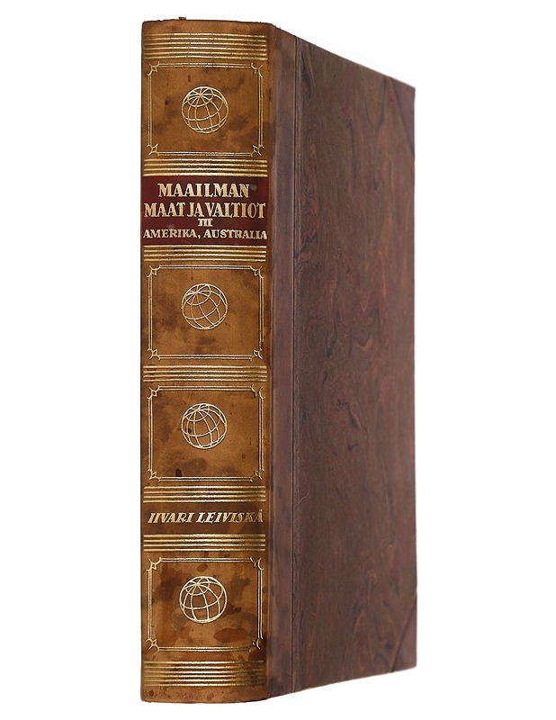 MAAILMAN MAAT JA VALTIOT III AMERIKA, AUSTRALIA JA NAPAMAAT - Harrastekirjat - 10105427047 - 1