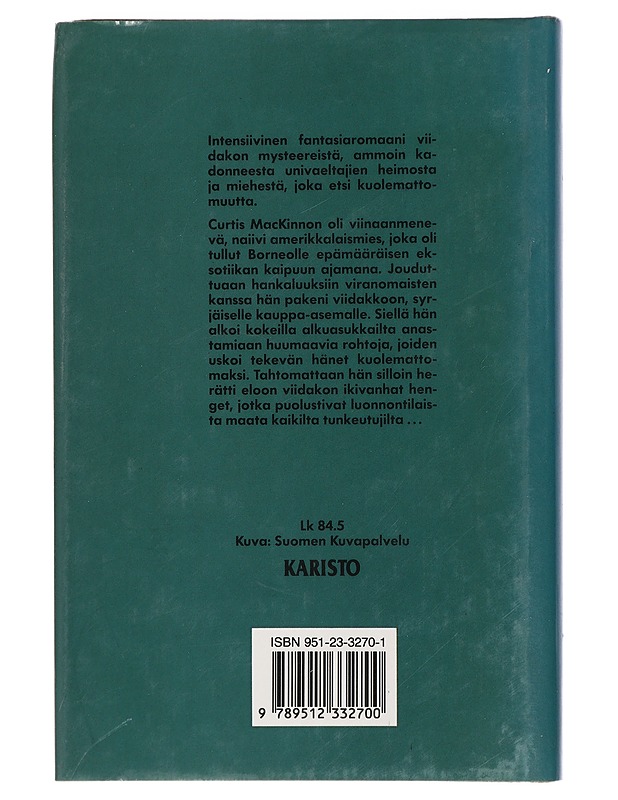 Kalimantan - Shepard, Lucius - Kaunokirjallisuus - 10105427049 - 1