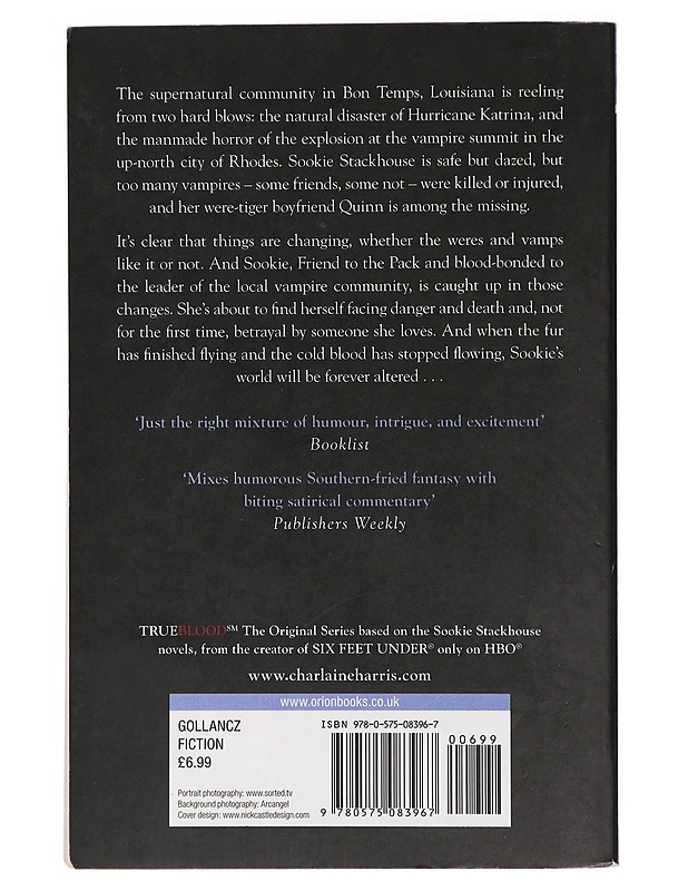 From dead to worse - Charlaine Harris - Fantasia- ja scifi - 10105427048 - 1