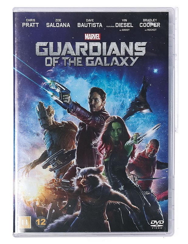 Guardians of the Galaxy - DVD - DVD-elokuvat - 10105427051 - 0