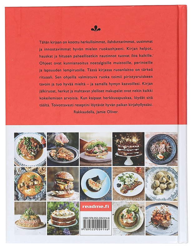 Jamien fiilisruokaa - Oliver, Jamie - Harrastekirjat - 10105427056 - 1