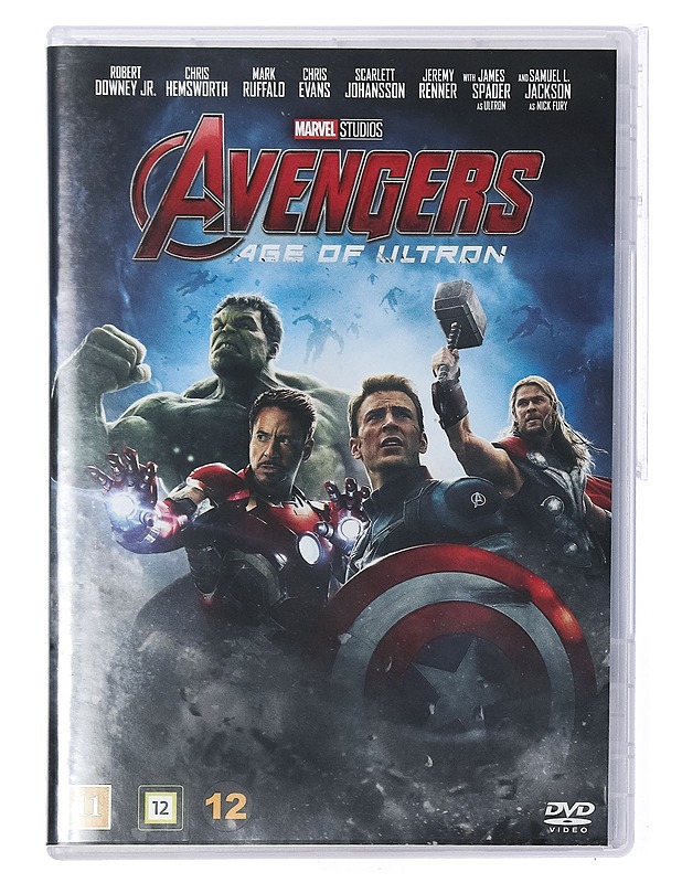 Avengers: Age of Ultron - DVD - DVD-elokuvat - 10105427055 - 0