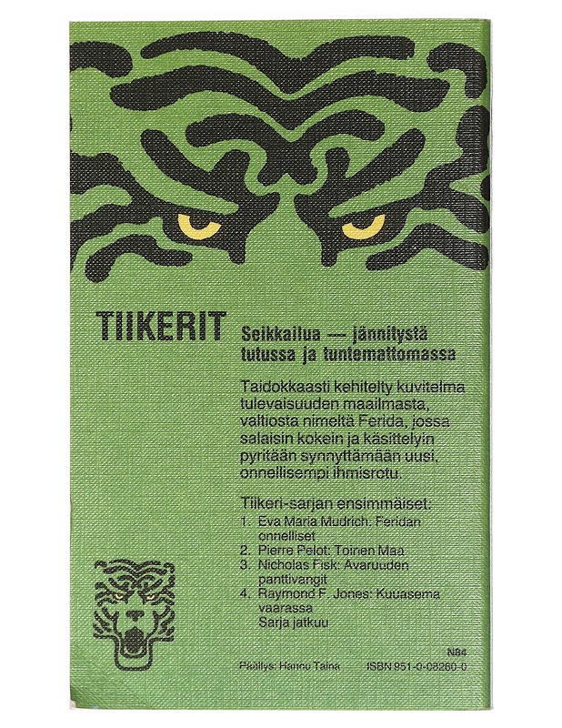 Feridan onnelliset - Mudrich, Eva Maria - Fantasia- ja scifi - 10105427058 - 1