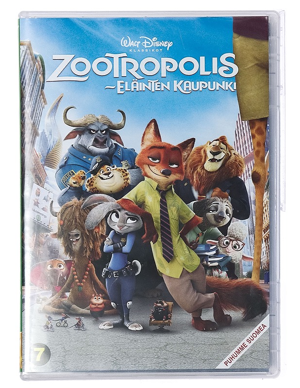 Zootropolis - Eläinten kaupunki - DVD - DVD-elokuvat - 10105427060 - 0