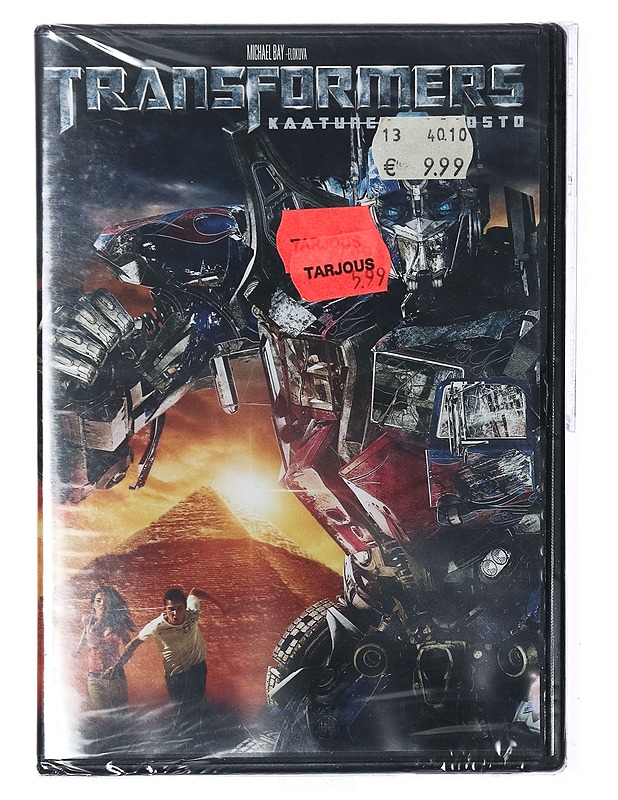 Transformers: Kaatuneiden kosto - DVD - DVD-elokuvat - 10105427070 - 0