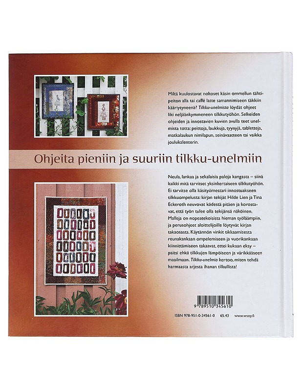 Tilkku-unelmia - Lien, Hilde - Harrastekirjat - 10105427077 - 1