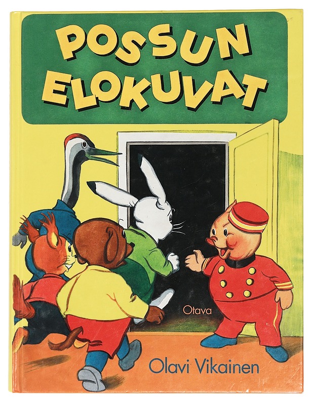 Possun elokuvat - Vikainen, Olavi - Sarjakuvat - 10105427076 - 0