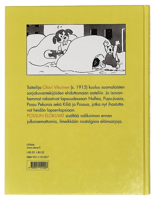 Possun elokuvat - Vikainen, Olavi - Sarjakuvat - 10105427076 - 1