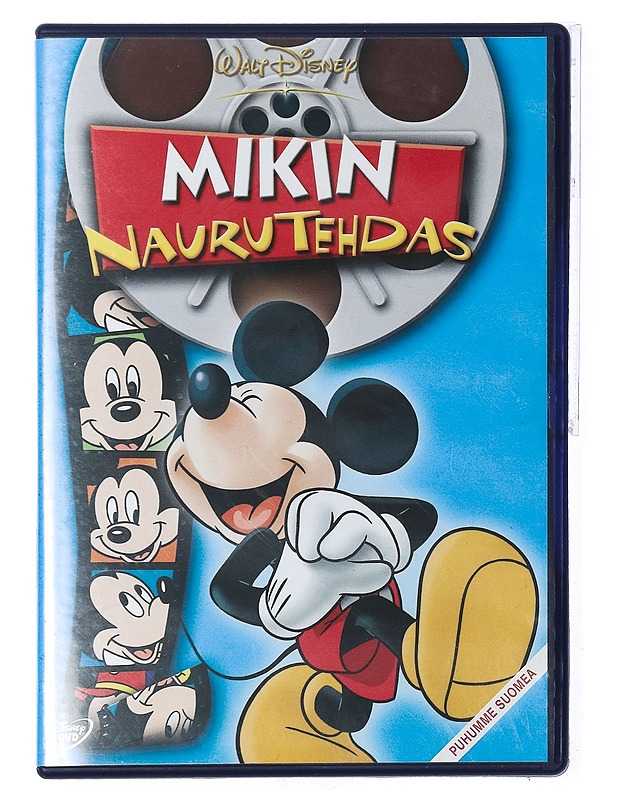 Mikin naurutehdas - DVD - DVD-elokuvat - 10105427079 - 0