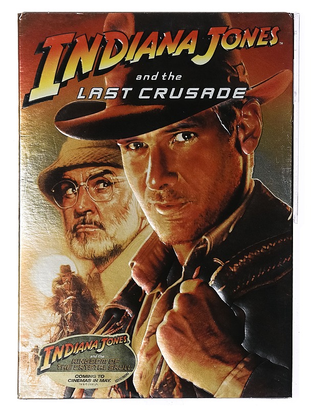 Indiana Jones and the Last Crusade - DVD - DVD-elokuvat - 10105427080 - 0