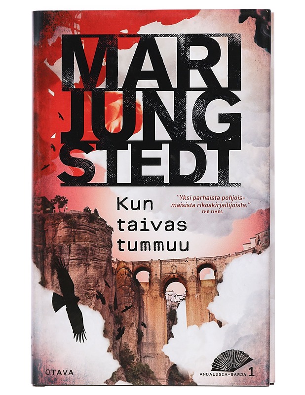 Kun taivas tummuu - Jungstedt, Mari - Jännitys ja dekkarit - 10105427082 - 0