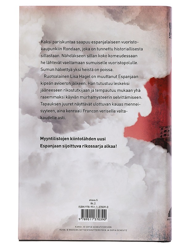 Kun taivas tummuu - Jungstedt, Mari - Jännitys ja dekkarit - 10105427082 - 1